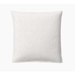 Ralph Lauren Elysia Park Row Euro Sham Chic Cream NEW